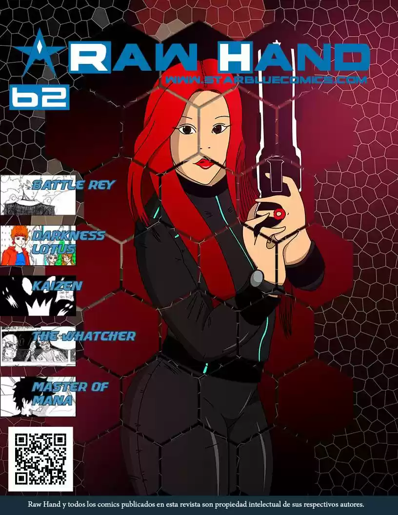 Raw Hand capítulo 62, página 1