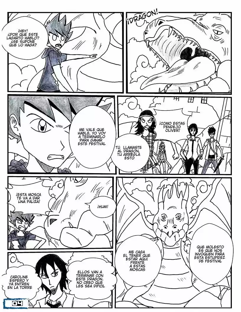 Raw Hand capítulo 62, página 4
