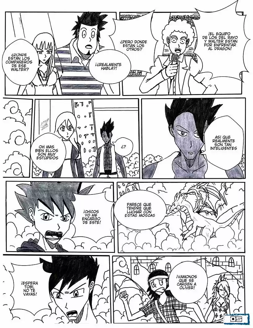 Raw Hand capítulo 62, página 5