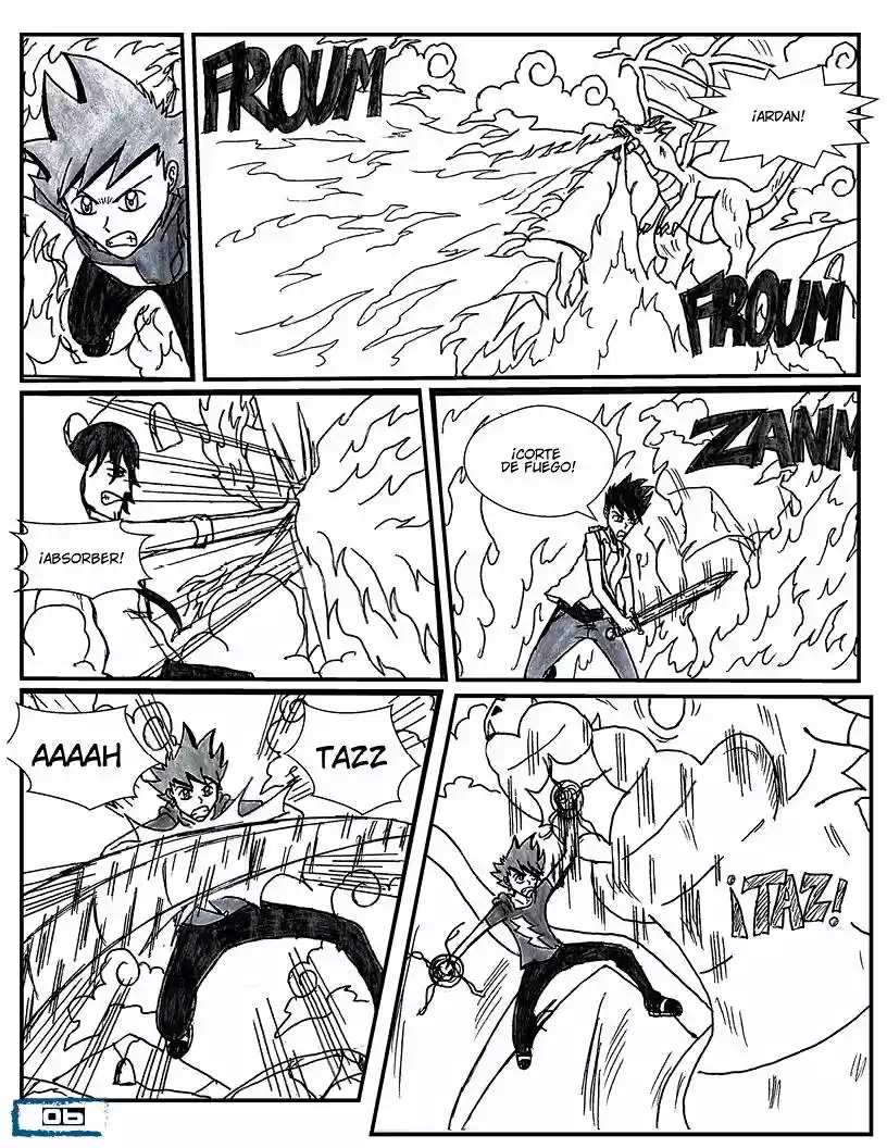 Raw Hand capítulo 62, página 6