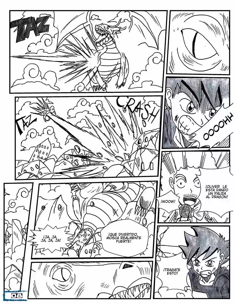 Raw Hand capítulo 62, página 8