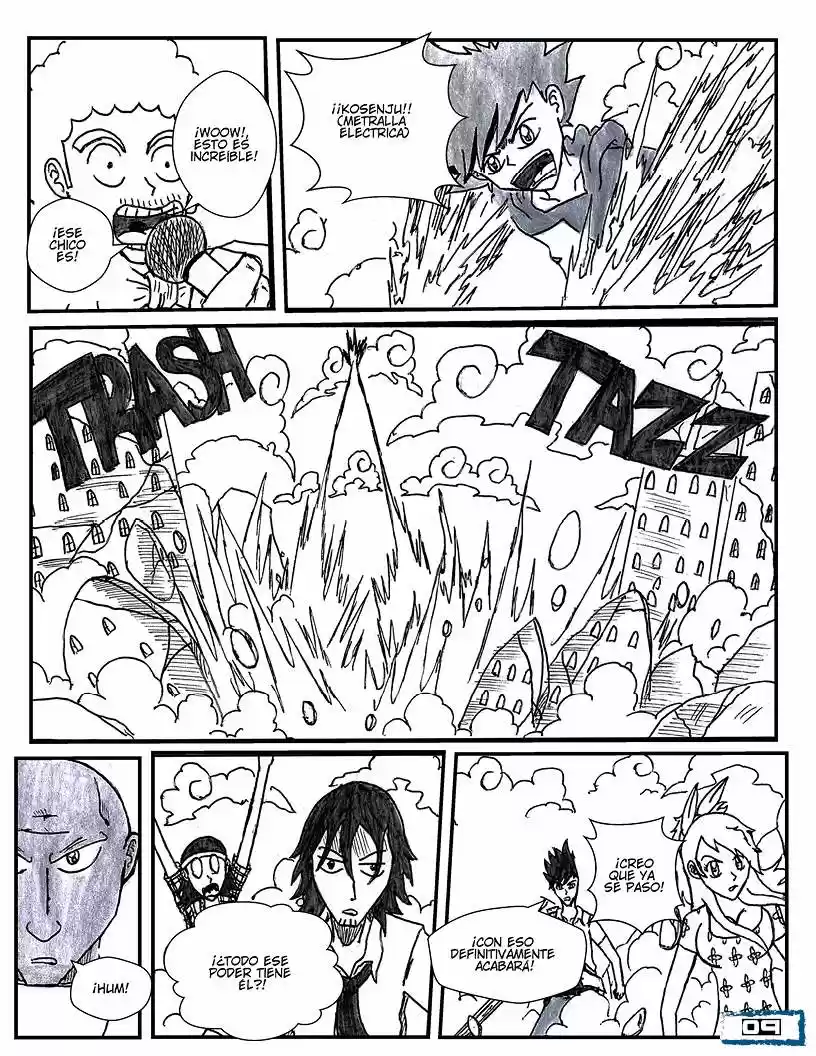 Raw Hand capítulo 62, página 9