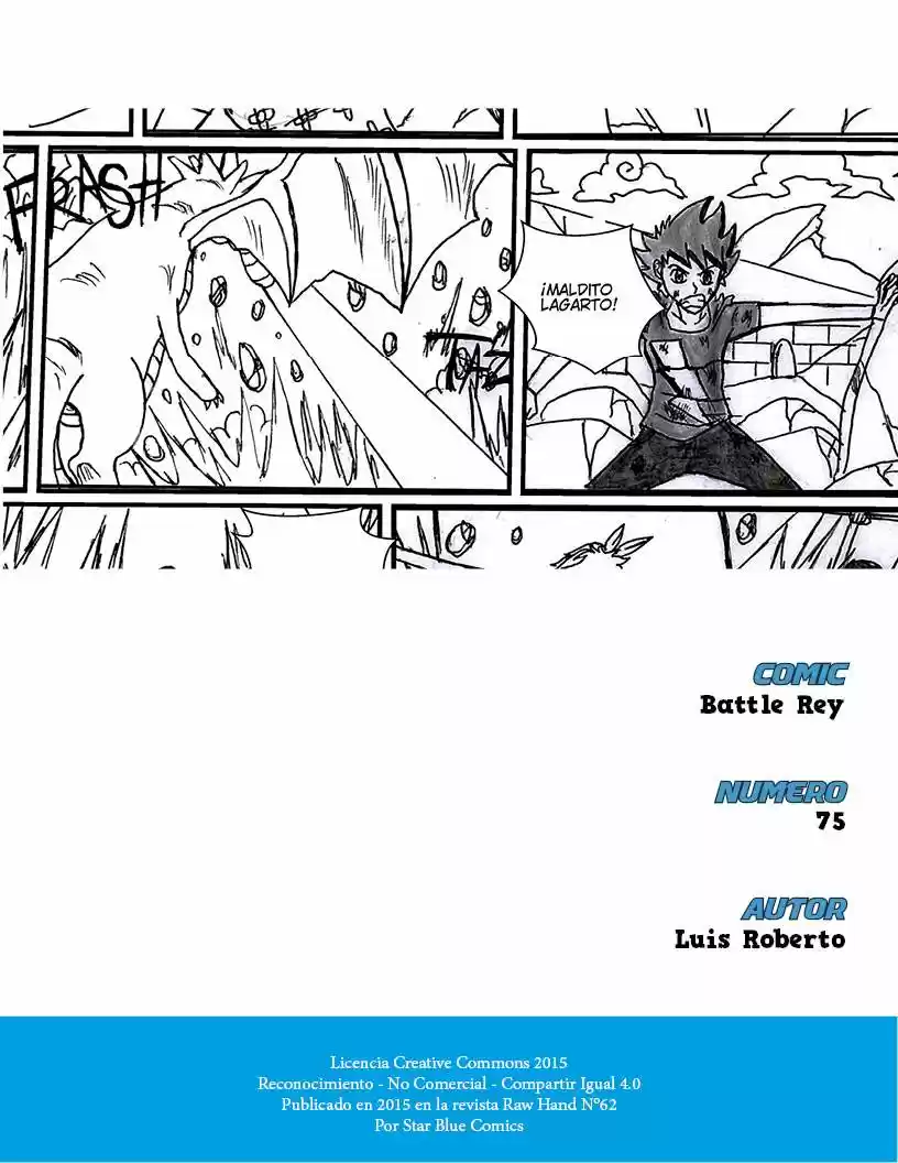 Raw Hand capítulo 62, página 11
