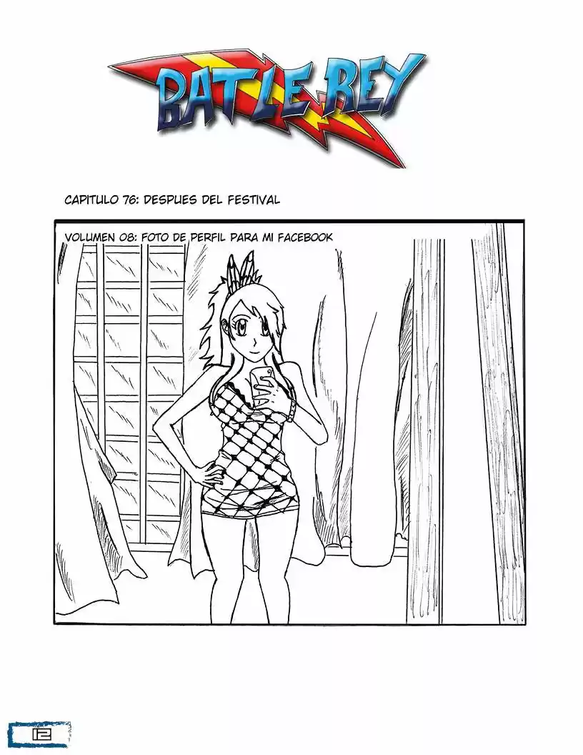 Raw Hand capítulo 62, página 12