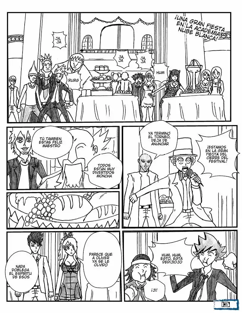 Raw Hand capítulo 62, página 13