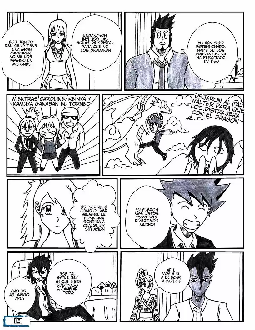 Raw Hand capítulo 62, página 14