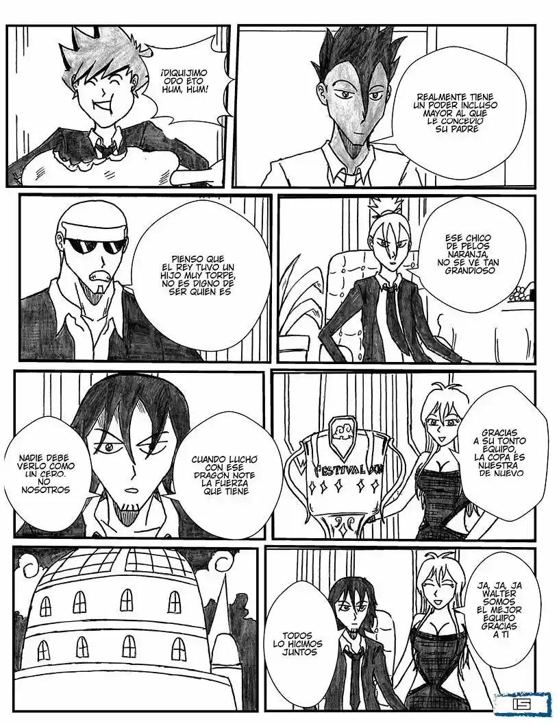 Raw Hand capítulo 62, página 15