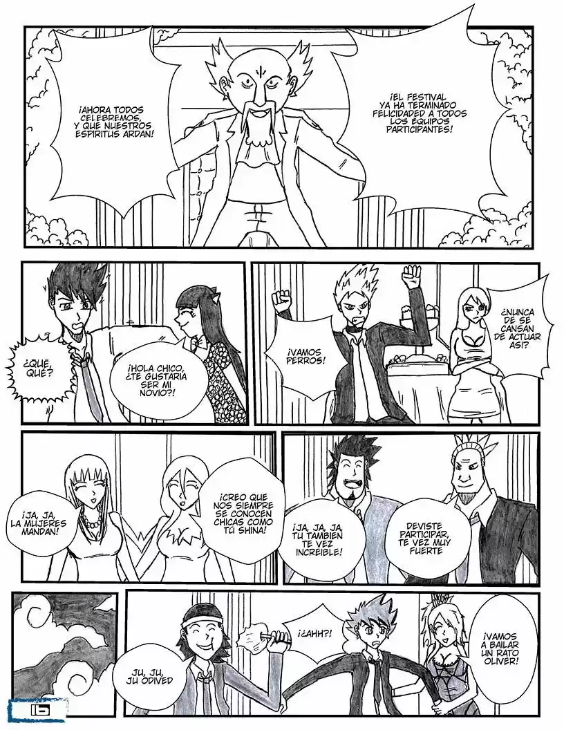 Raw Hand capítulo 62, página 16
