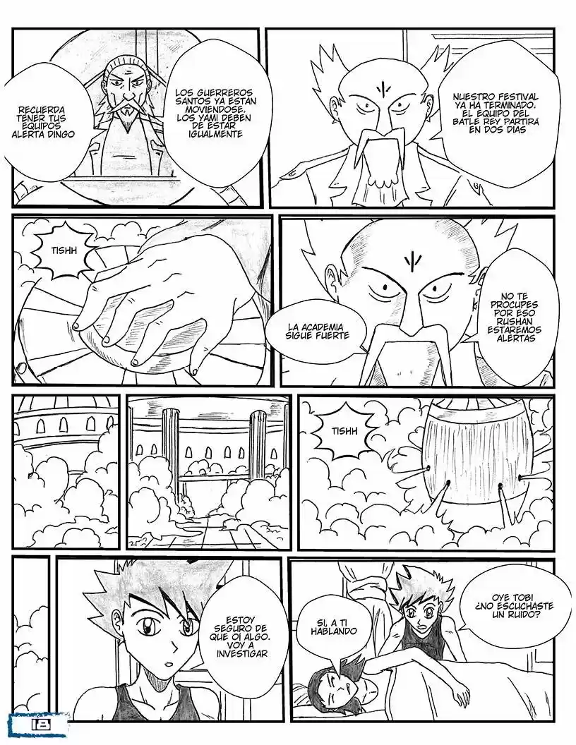 Raw Hand capítulo 62, página 18