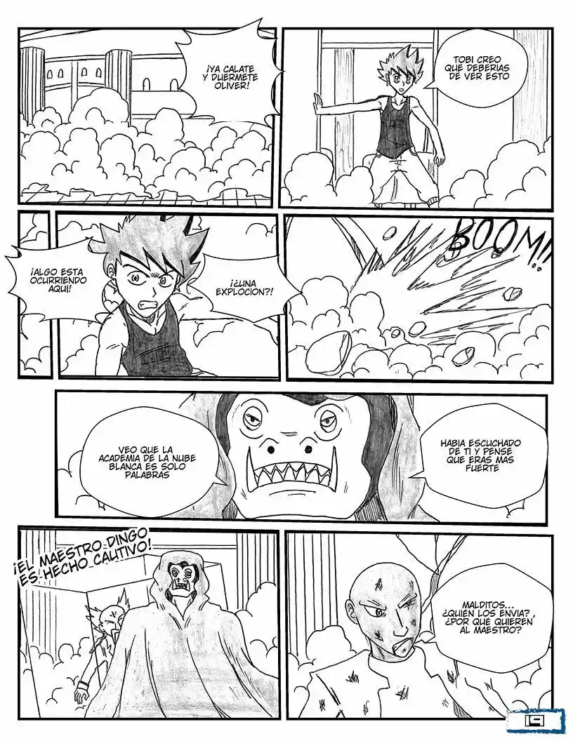 Raw Hand capítulo 62, página 19