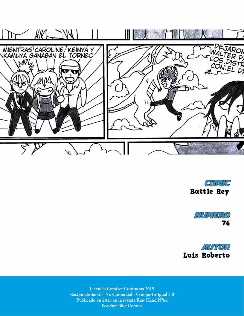 Raw Hand capítulo 62, página 20