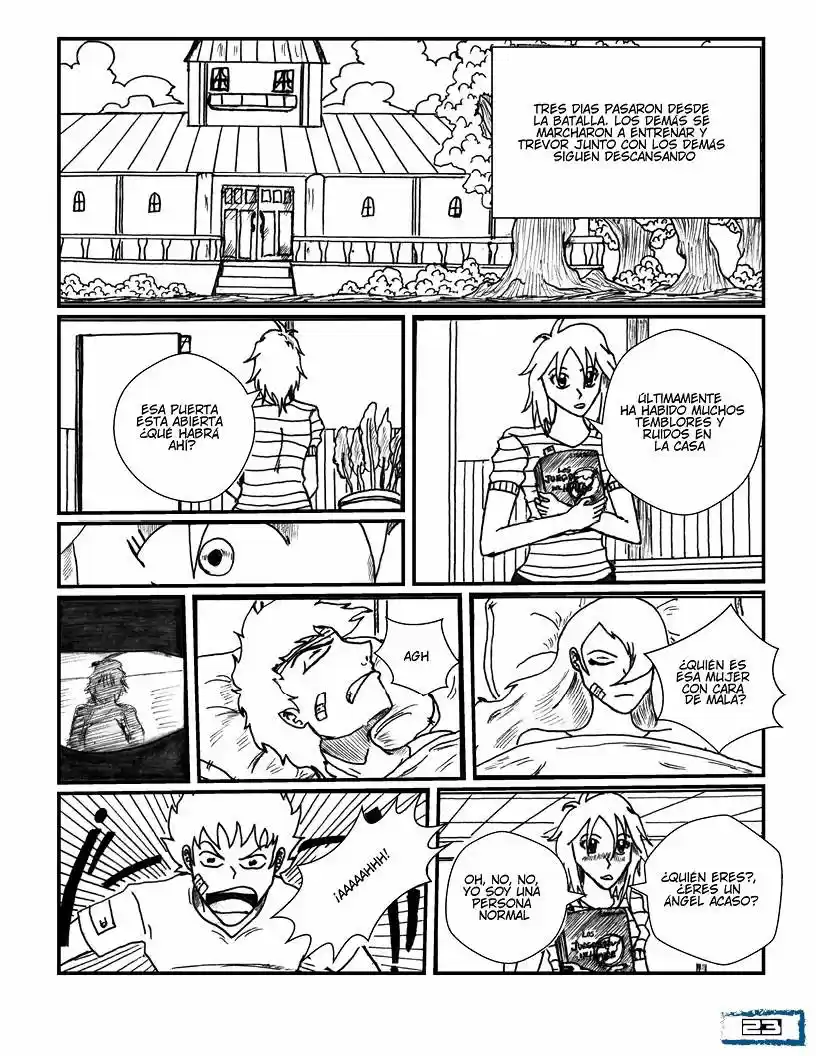 Raw Hand capítulo 62, página 23