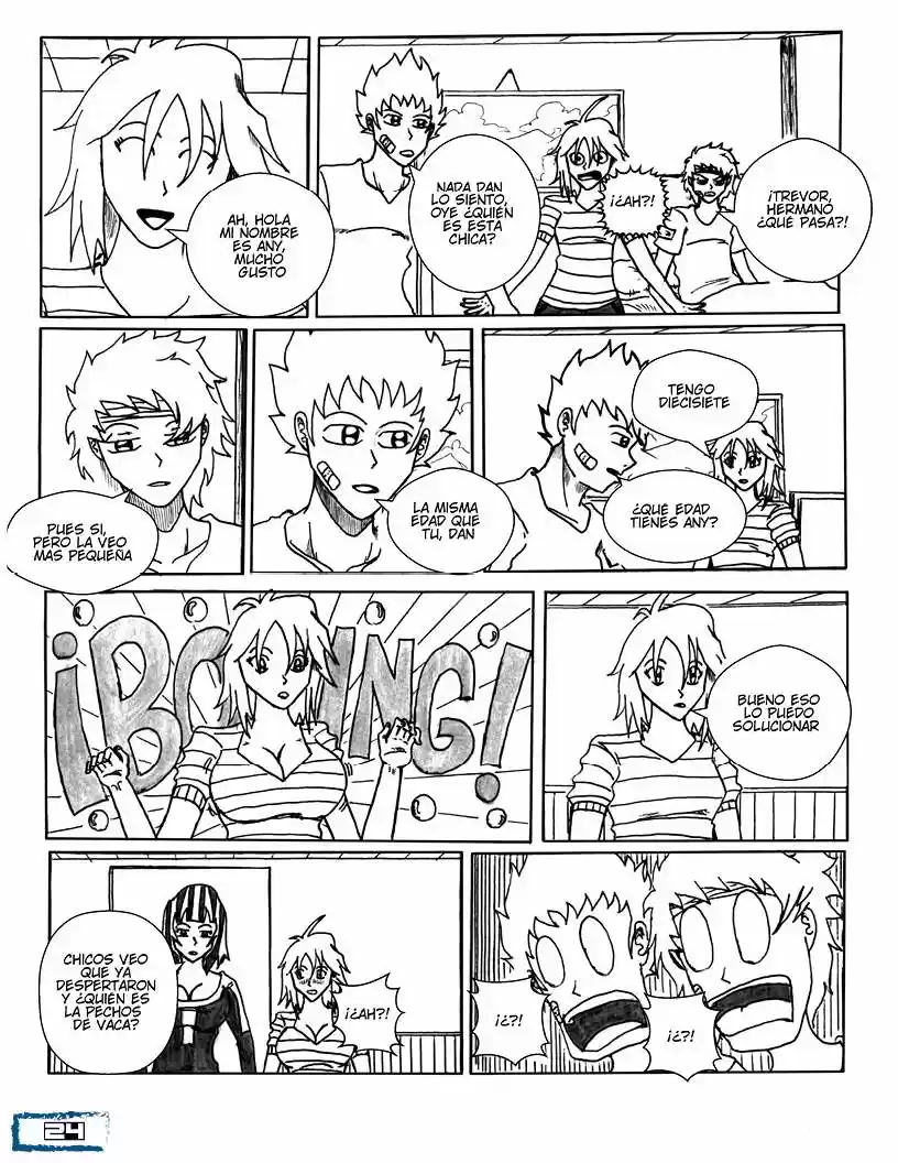 Raw Hand capítulo 62, página 24