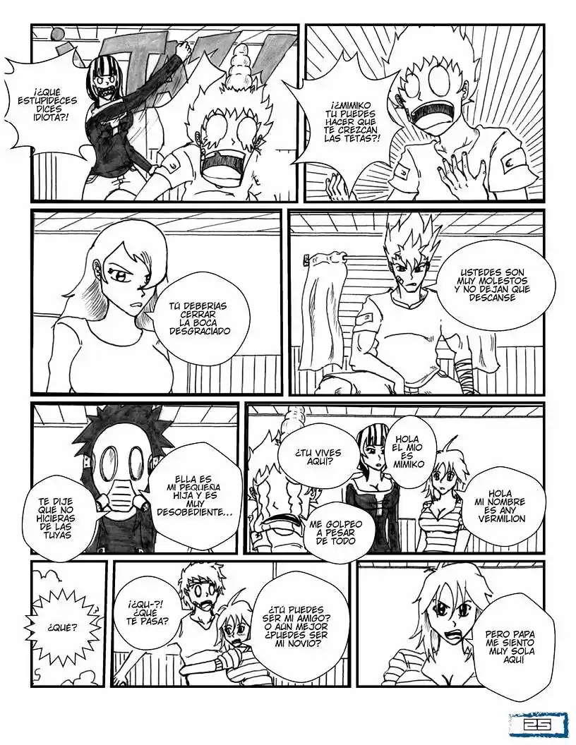Raw Hand capítulo 62, página 25