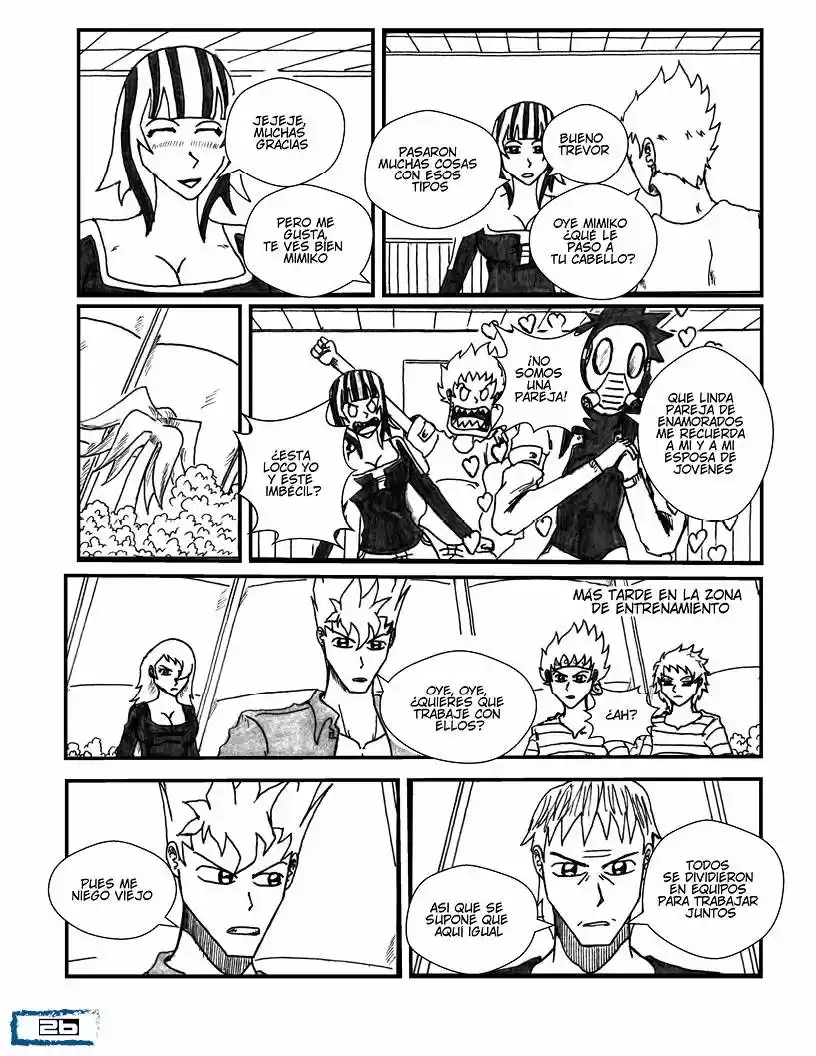 Raw Hand capítulo 62, página 26