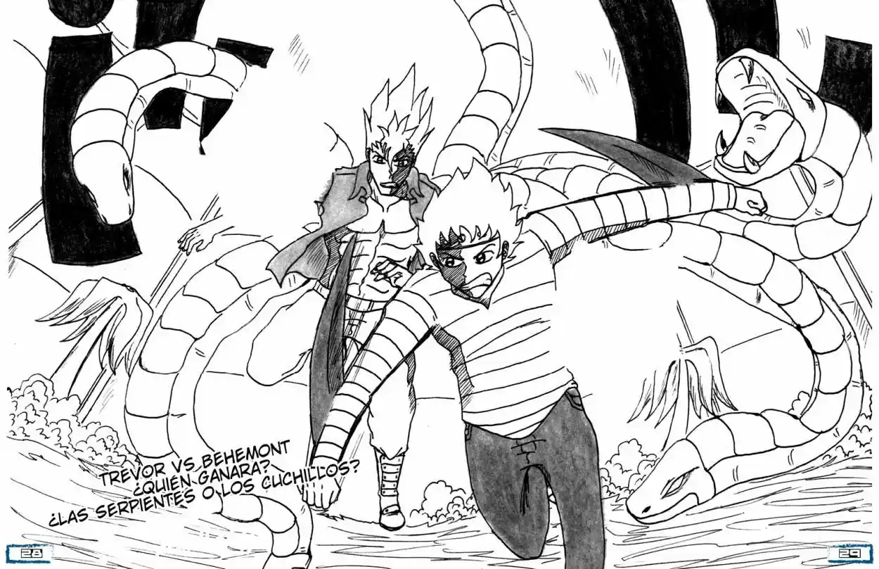 Raw Hand capítulo 62, página 28