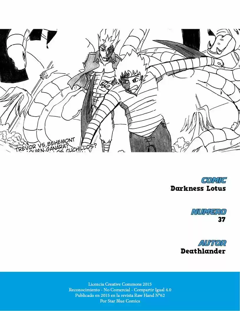 Raw Hand capítulo 62, página 29