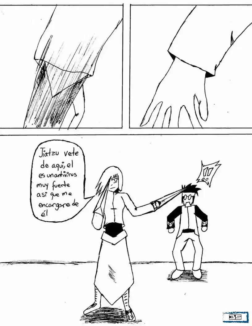 Raw Hand capítulo 62, página 34