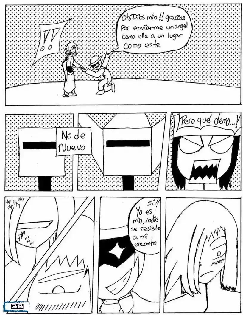Raw Hand capítulo 62, página 37