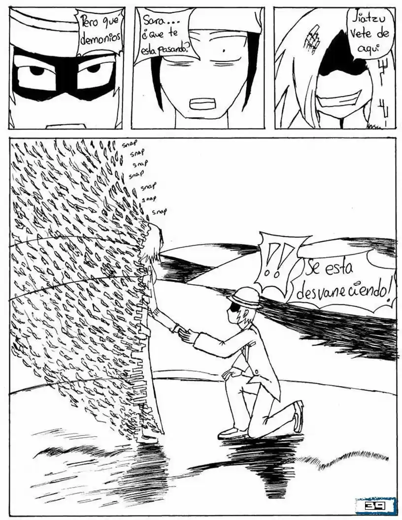 Raw Hand capítulo 62, página 38