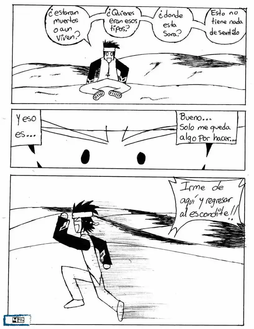 Raw Hand capítulo 62, página 41