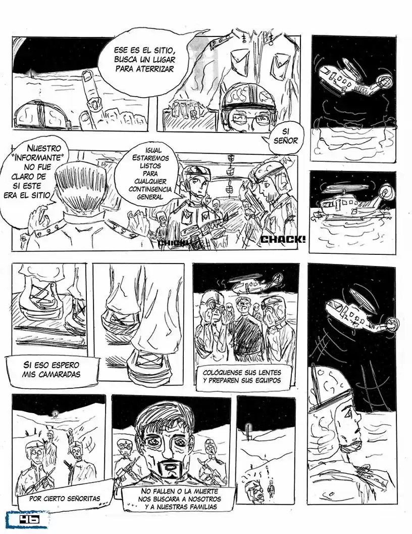 Raw Hand capítulo 62, página 45