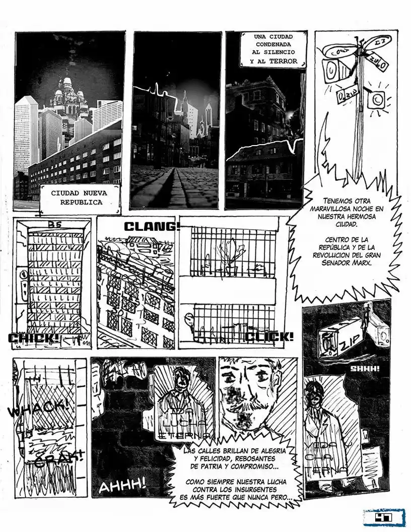 Raw Hand capítulo 62, página 46