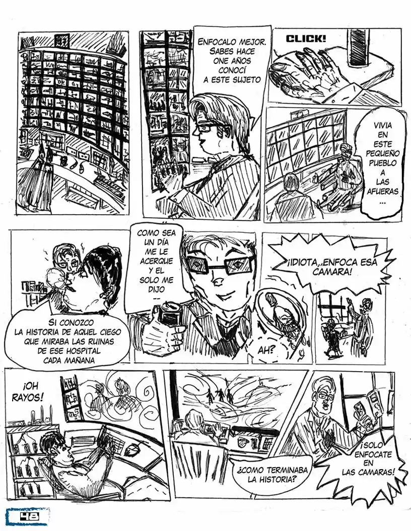 Raw Hand capítulo 62, página 47