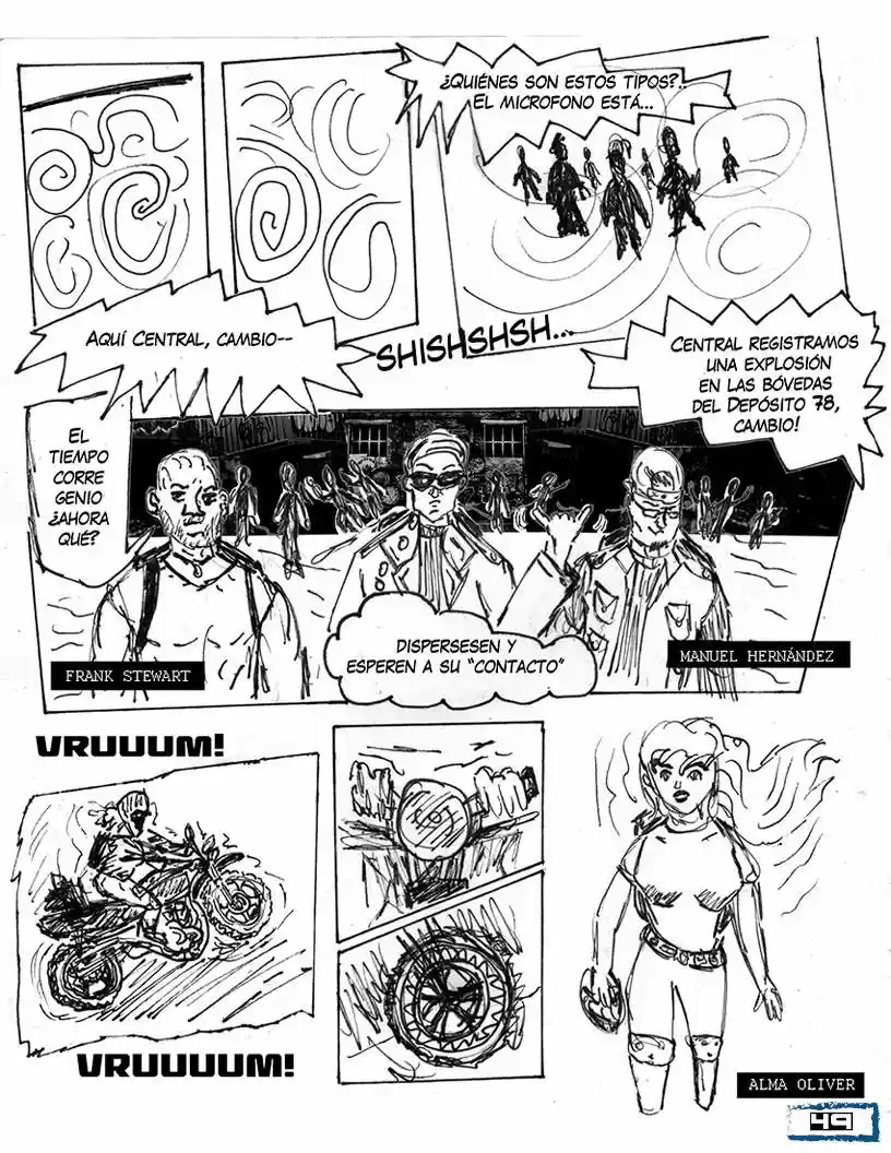 Raw Hand capítulo 62, página 48