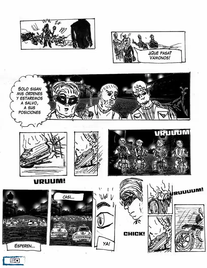 Raw Hand capítulo 62, página 49