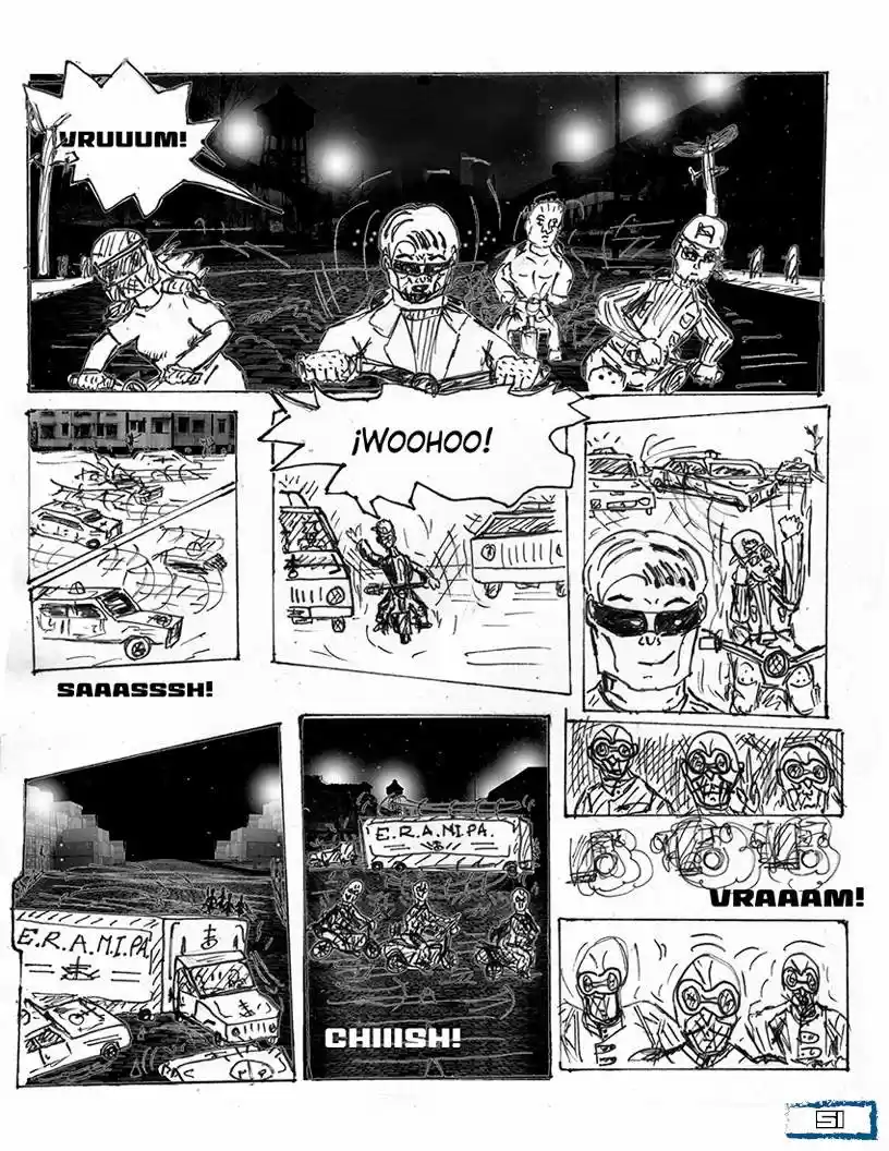 Raw Hand capítulo 62, página 50
