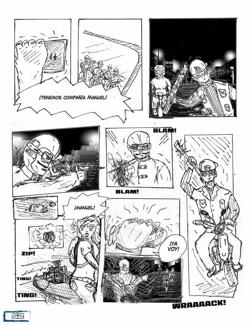 Raw Hand capítulo 62, página 51