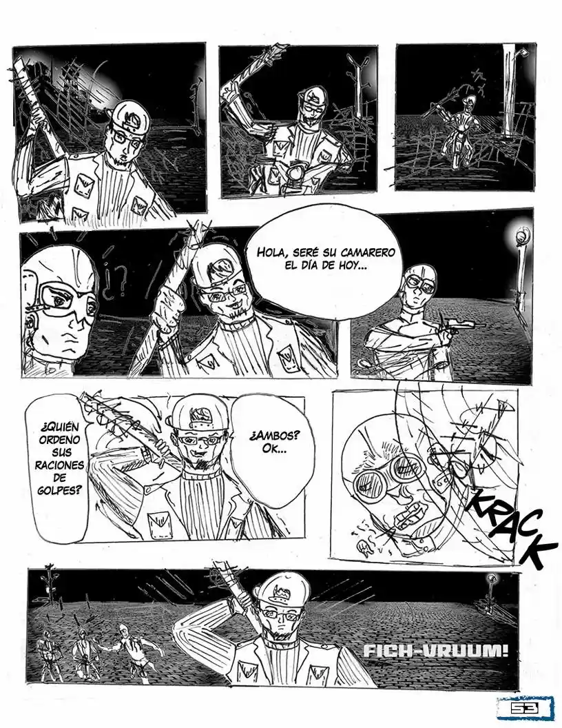 Raw Hand capítulo 62, página 52