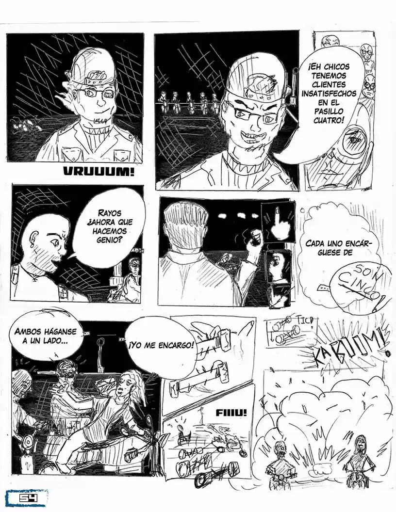 Raw Hand capítulo 62, página 53