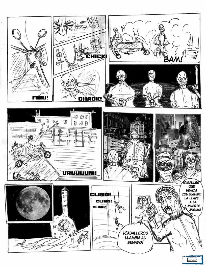 Raw Hand capítulo 62, página 54