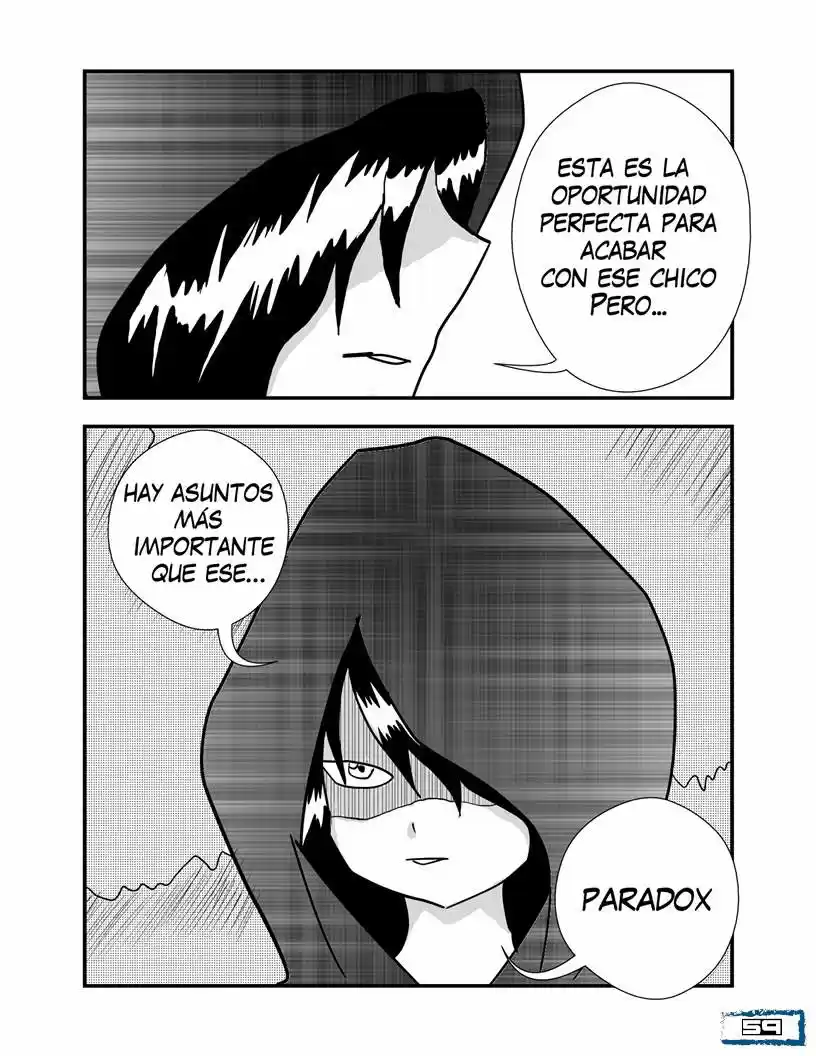 Raw Hand capítulo 62, página 58