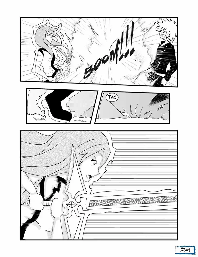 Raw Hand capítulo 62, página 64