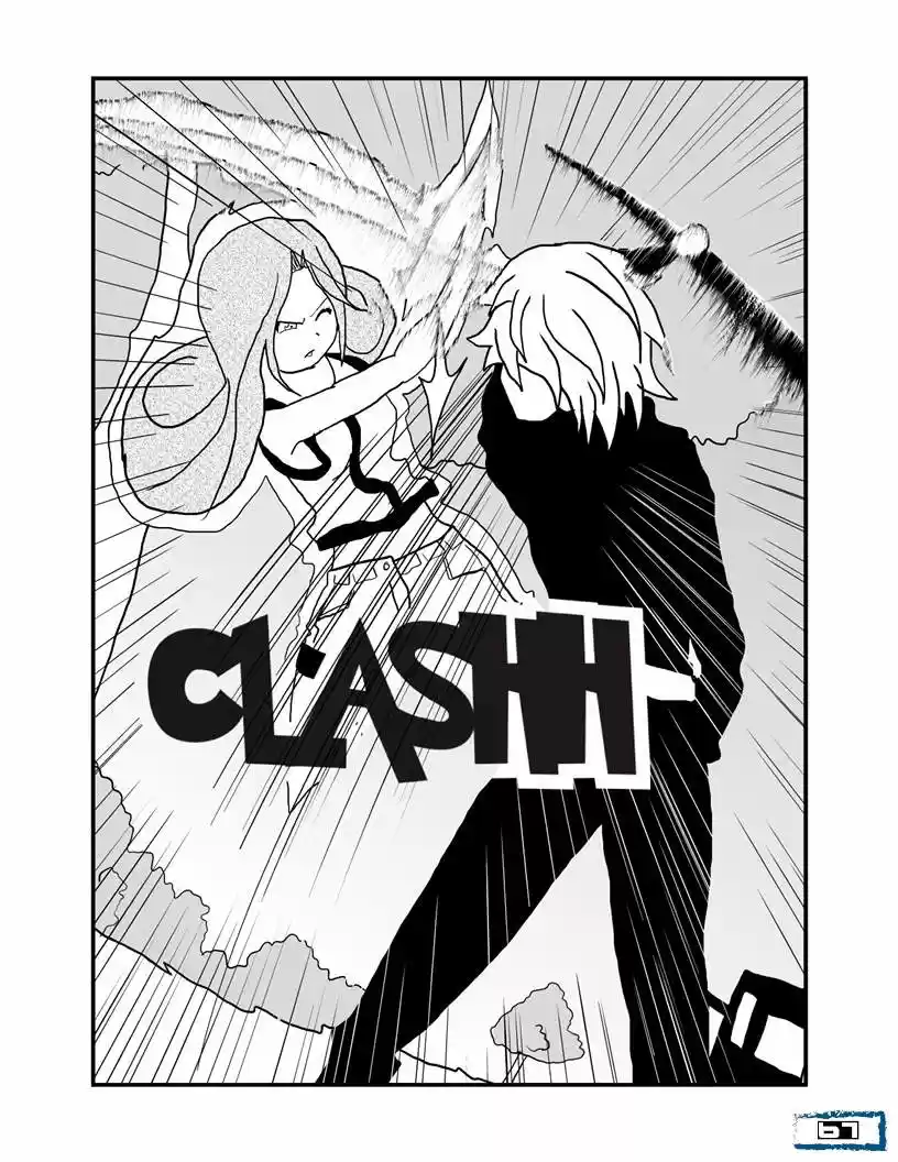 Raw Hand capítulo 62, página 66