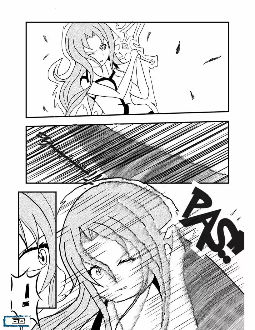 Raw Hand capítulo 62, página 67