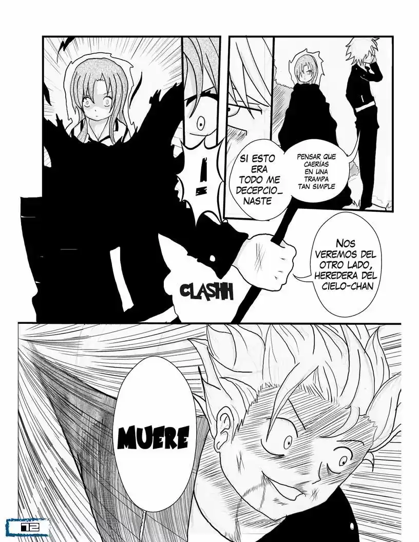 Raw Hand capítulo 62, página 71