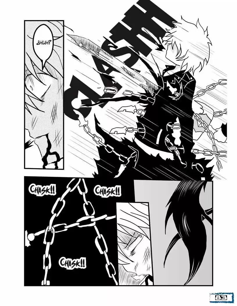 Raw Hand capítulo 62, página 82