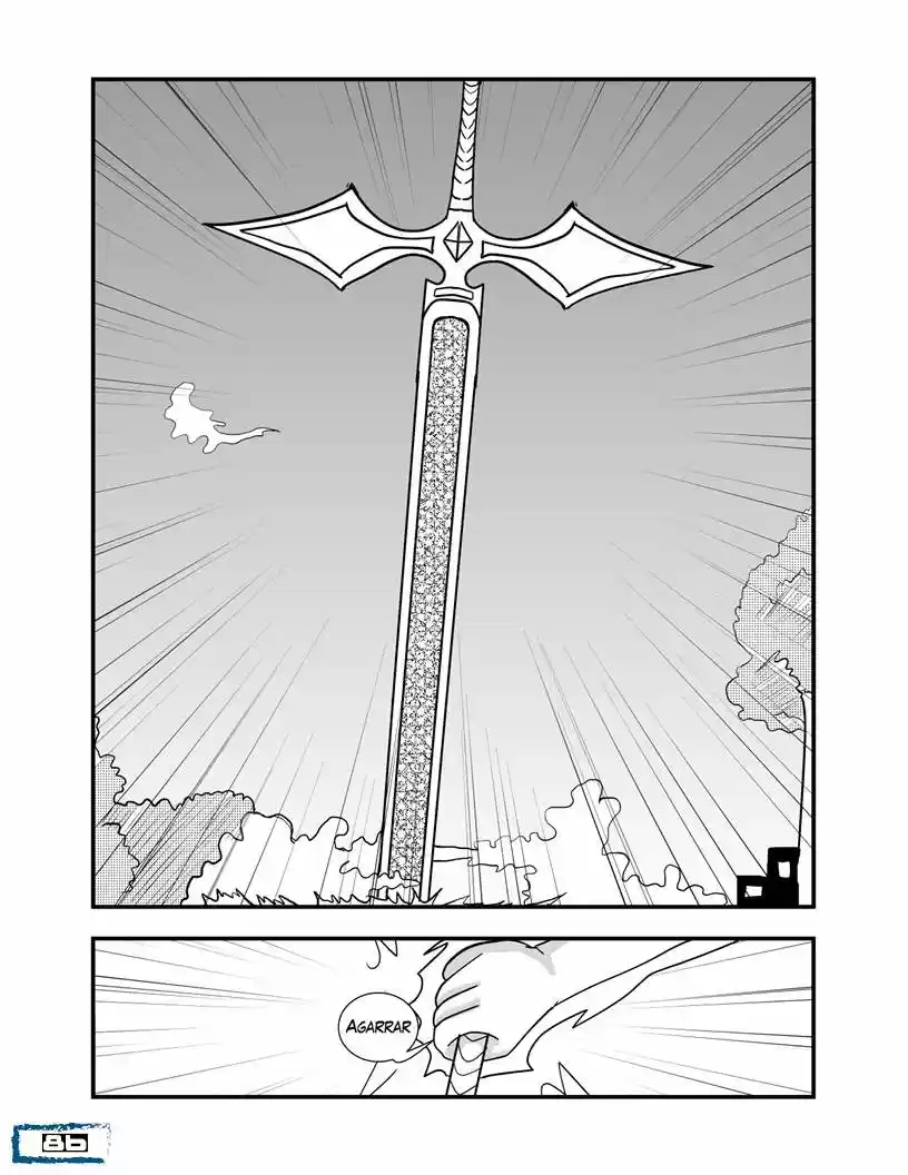 Raw Hand capítulo 62, página 85