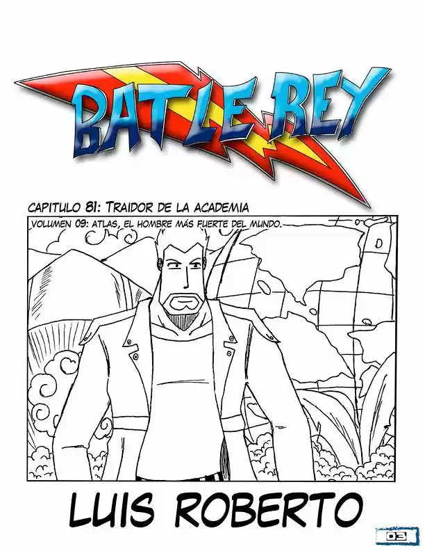 Raw Hand capítulo 65, página 3