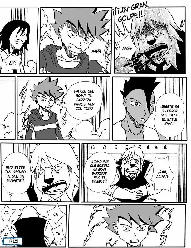 Raw Hand capítulo 65, página 4