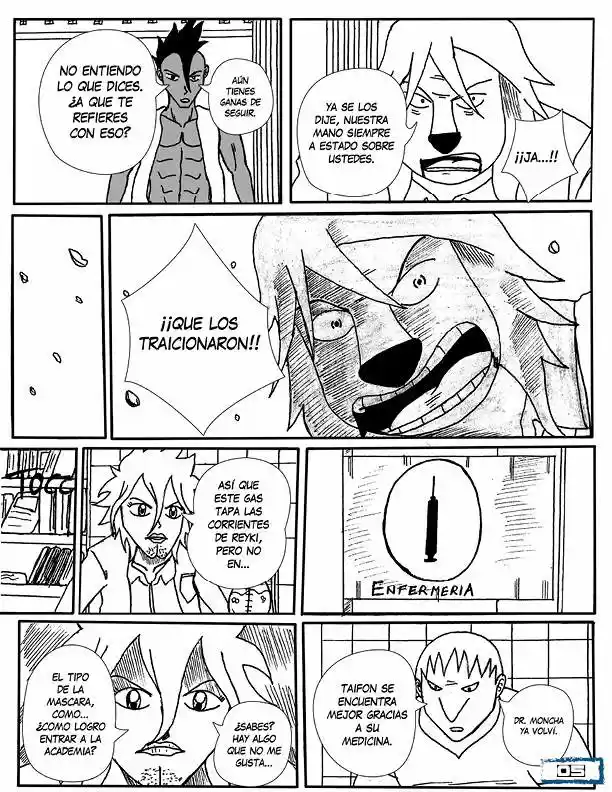 Raw Hand capítulo 65, página 5