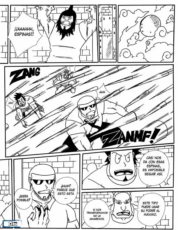 Raw Hand capítulo 65, página 6