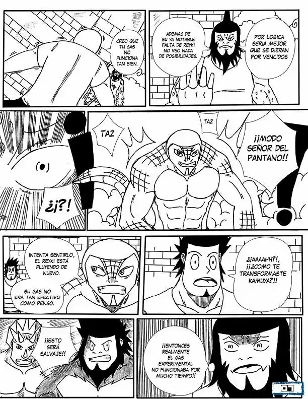 Raw Hand capítulo 65, página 7
