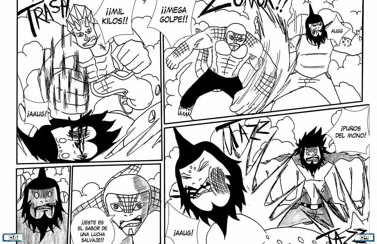 Raw Hand capítulo 65, página 8