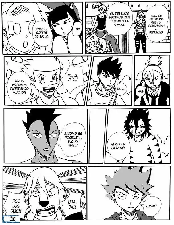 Raw Hand capítulo 65, página 9