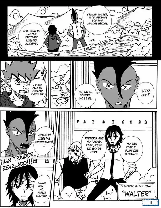 Raw Hand capítulo 65, página 10